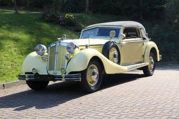 Horch 951 Pullman Cabriolet