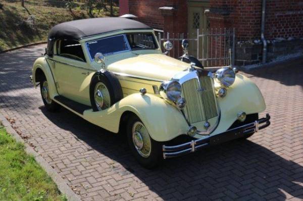 Немецкий автомобиль Horch 1937